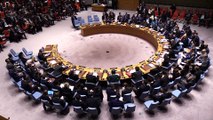 Filistin Devlet Başkanı Abbas, BM Güvenlik Konseyi'ne hitap etti - NEW YORK