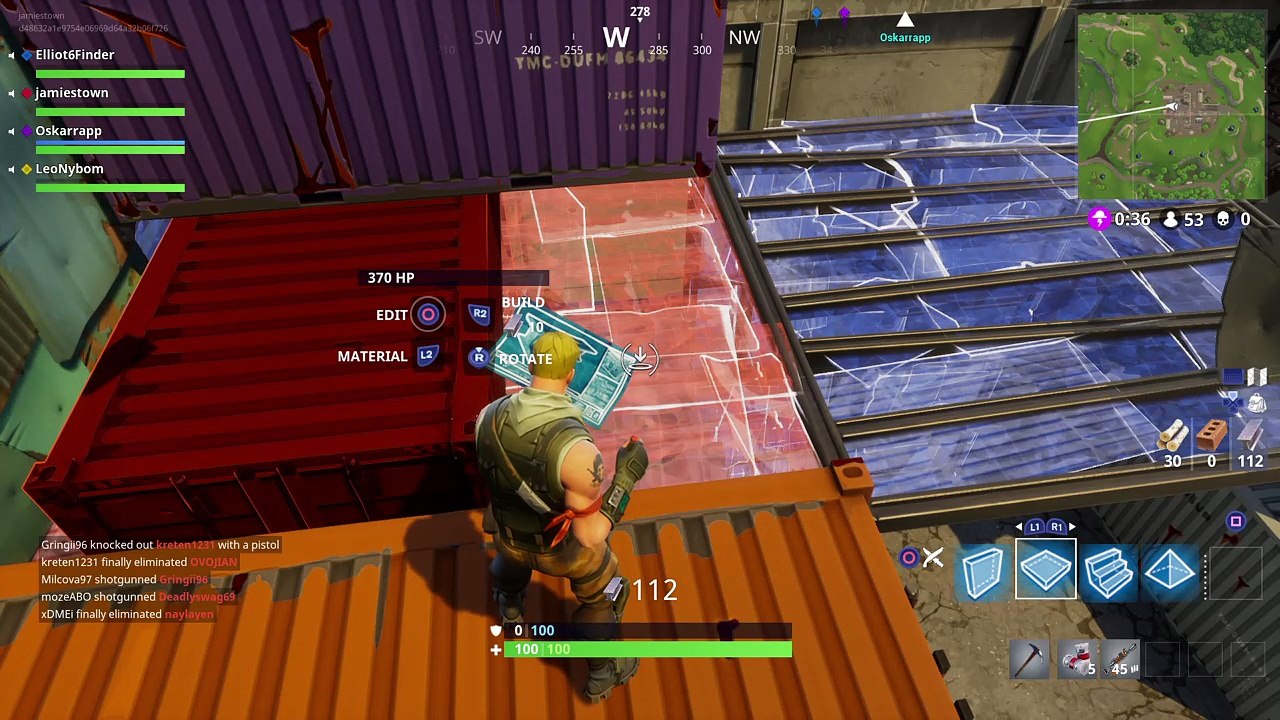 Fortnite 1st upload