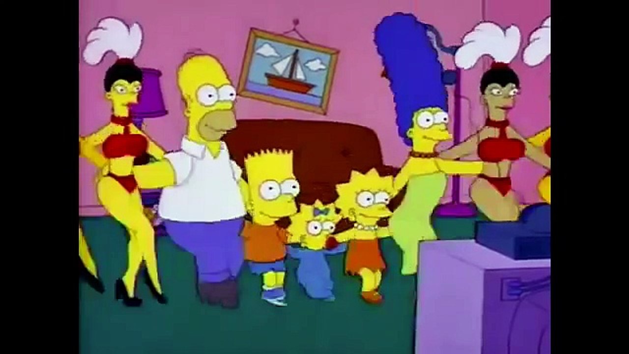 EVERY SIMPSONS COUCH GAG (Season 1-10)