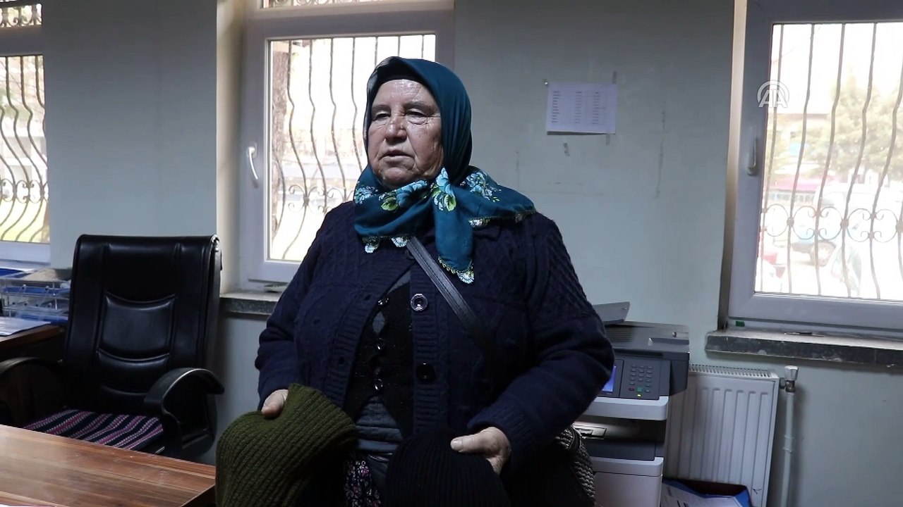 Şehit annesinden Zeytin Dalı Harekatı'na anlamlı destek - BURDUR