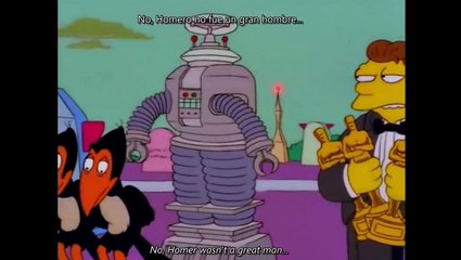 THE SIMPSONS 10X02 The Wizard of Evergreen Terrace 2