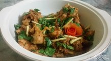 Restaurant style chicken karahi ready at home in just 5 minutes recipe by mahimaqsood
