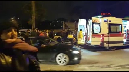 Maltepe'de Otomobilin Çarptığı Yaya Ağır Yaralandı