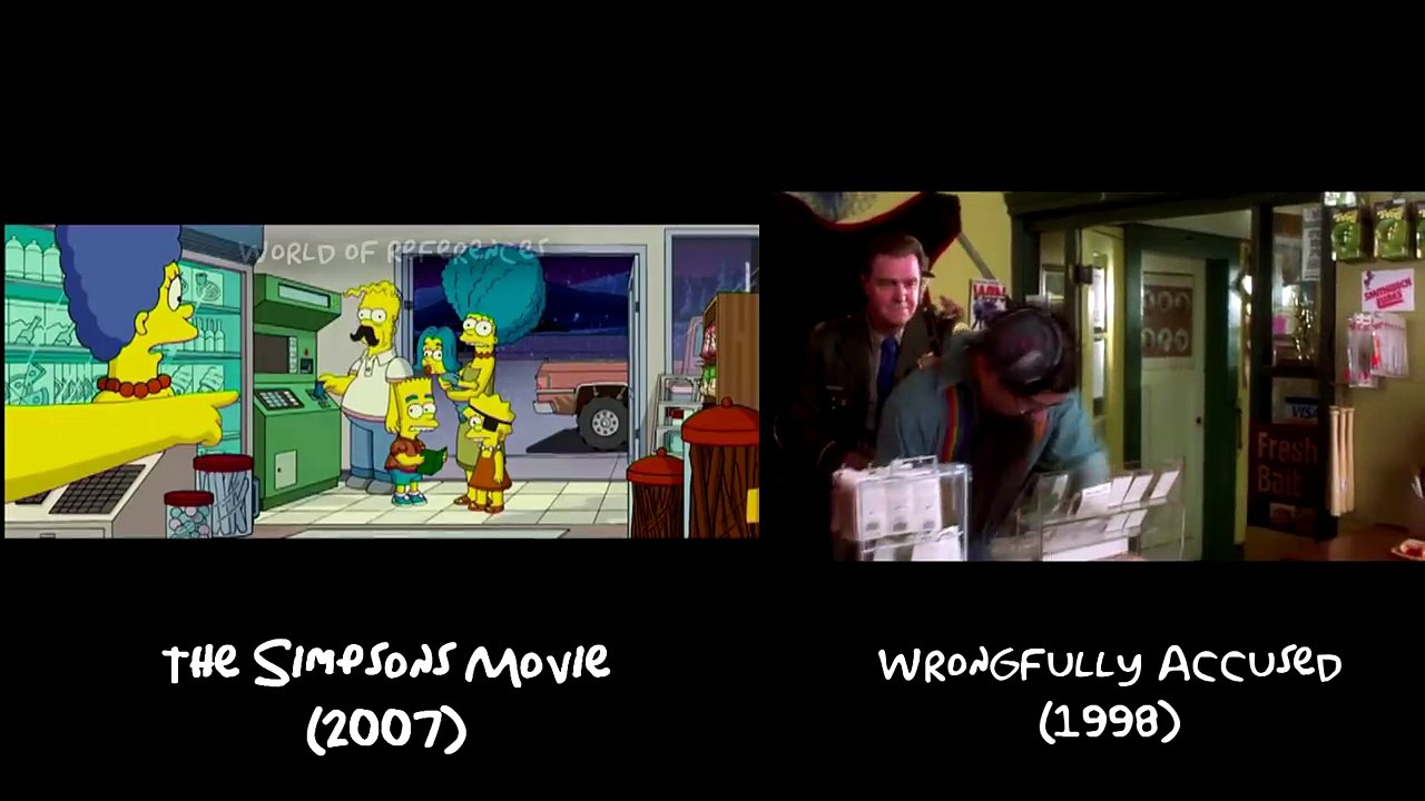 "The Simpsons Movie" References