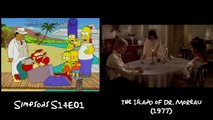 The Simpsons Treehouse of Horror Movie References Part 13