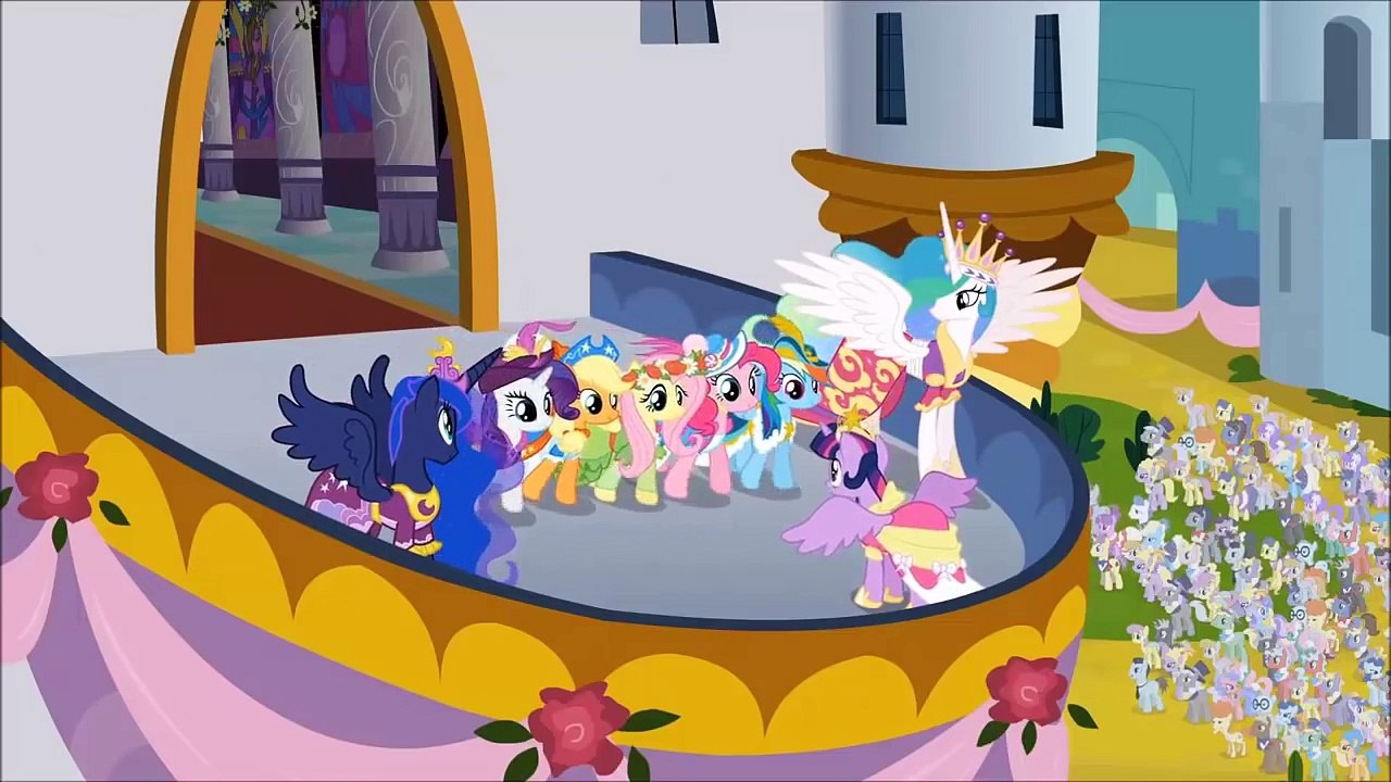 Twilight's Coronation Speech (Magical Mystery Cure) | MLP: FiM [HD]