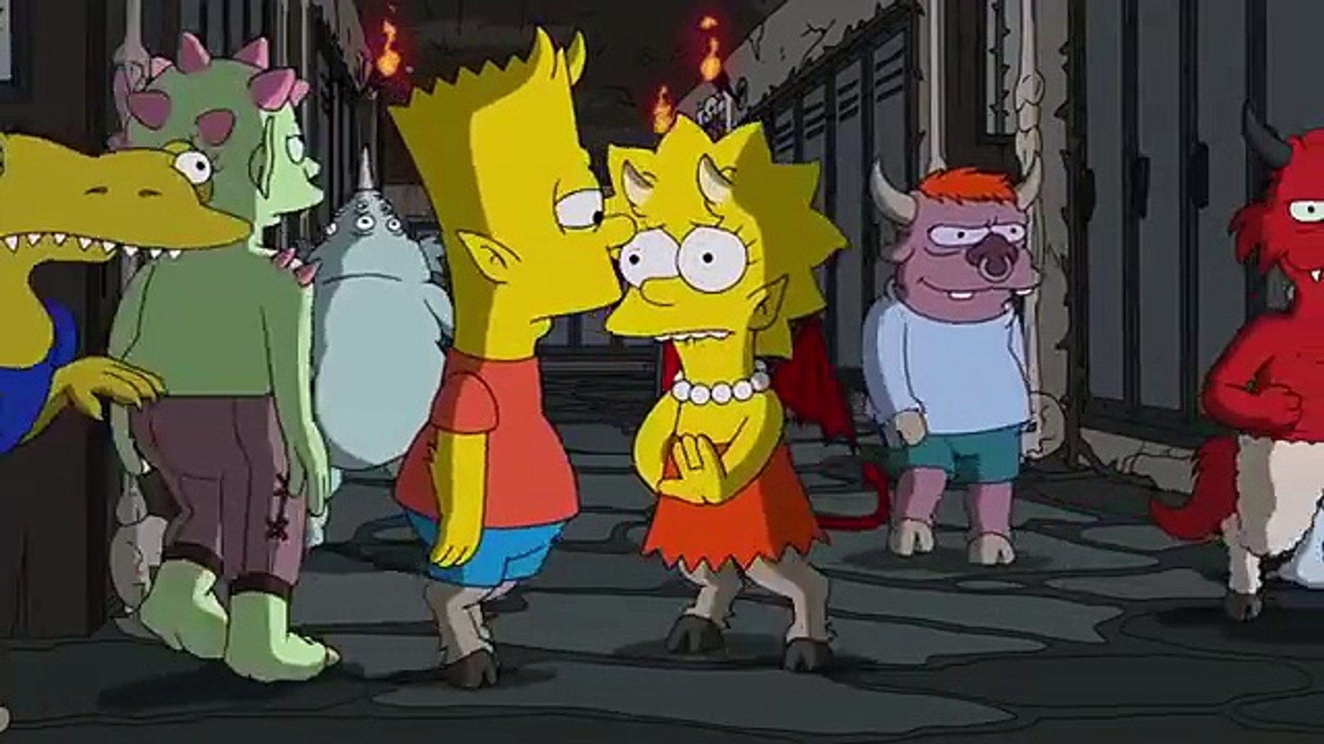 The simpsons treehouse of horror full hotsell episode dailymotion