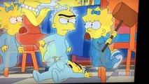 Simpsons Treehouse of Horror XXV ending