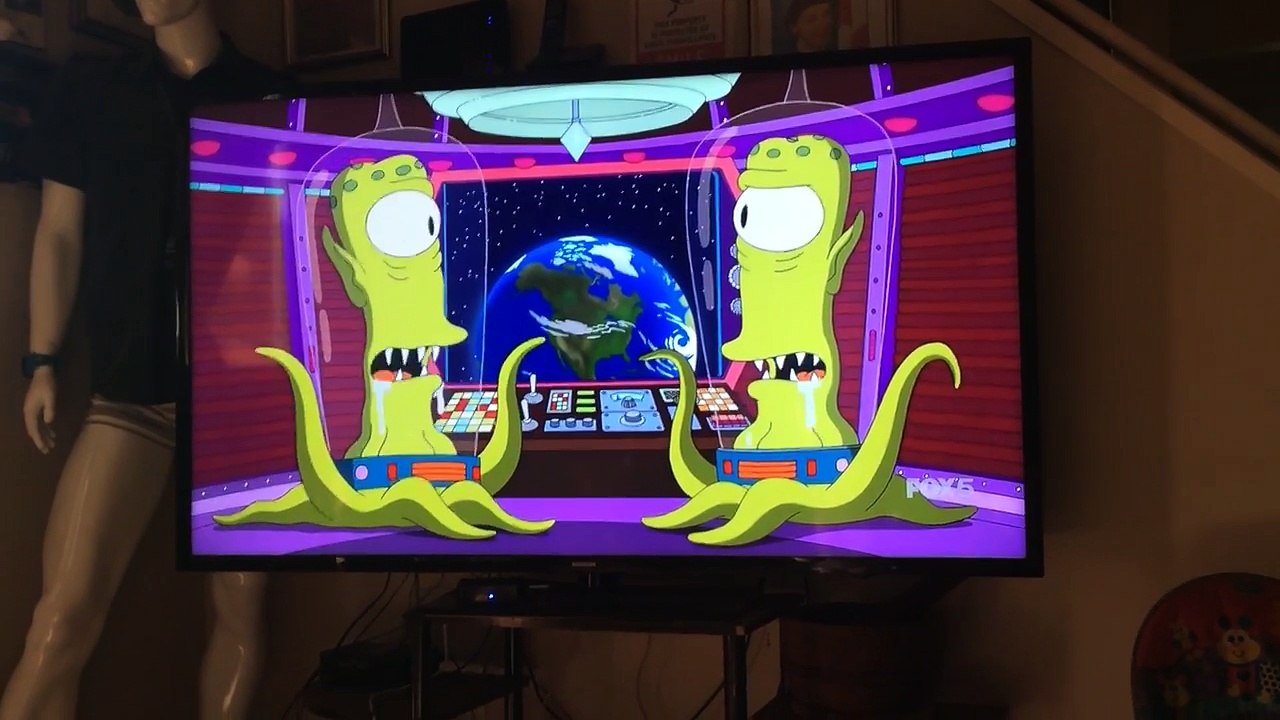 The Simpsons Treehouse of Horror XXVI End Credits