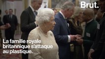 La famille royale britannique en guerre contre le plastique