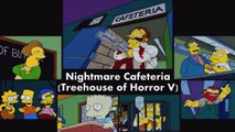 60 Second Simpsons Review - Nightmare Cafeteria (Treehouse of Horror V)