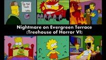 60 Second Simpsons Review - Nightmare on Evergreen Terrace (Treehouse of Horror VI)