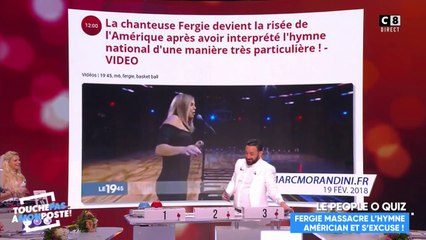 La chanteuse Fergie massacre l'hymne américain !