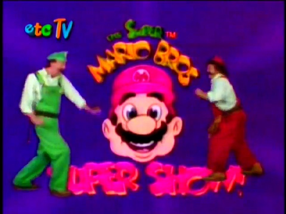 Super mario bros show - Opening Live
