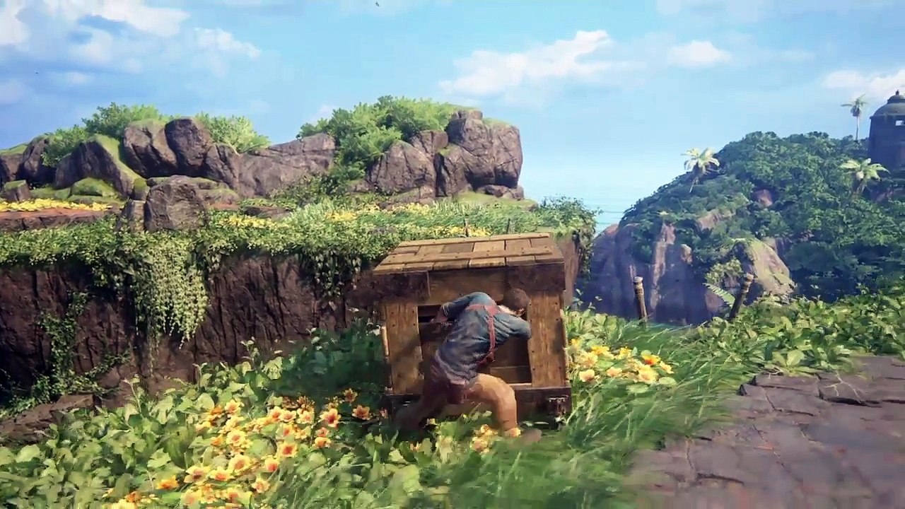 Uncharted 4: A Thief’s End walkthrough game play part 12 GAMERZRM