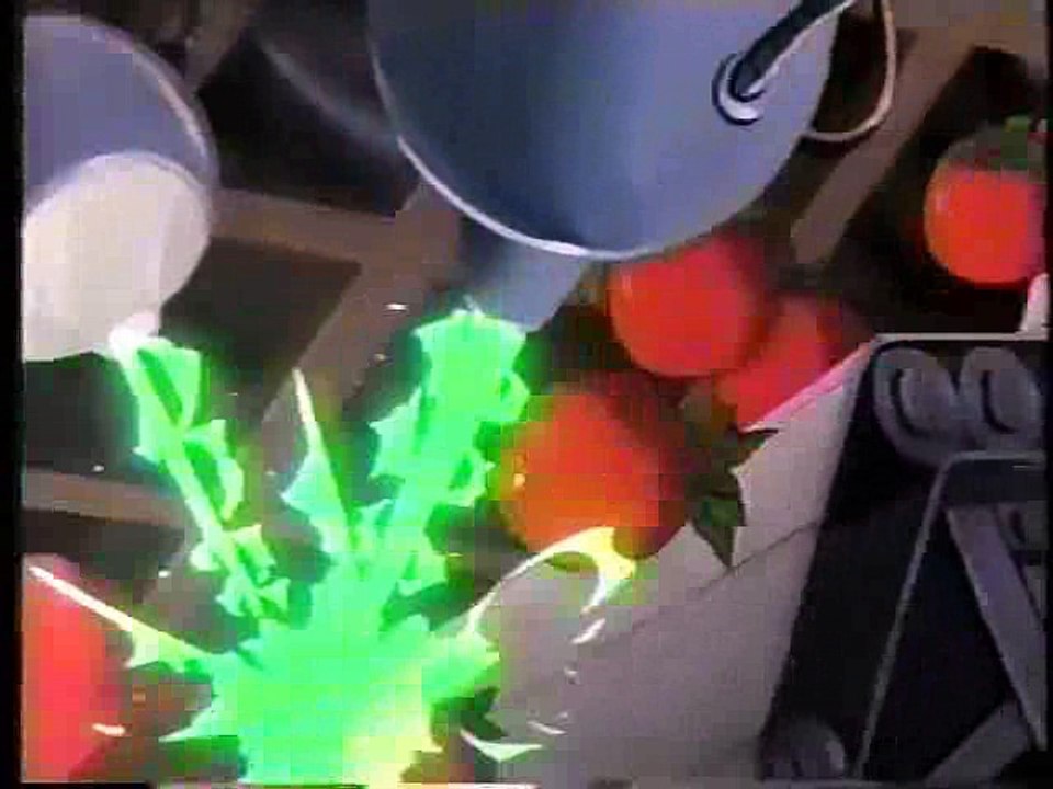 El ataque de los tomates - Opening Latino