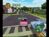 Simpsons Hit & Run Walkthrough: Level 1 - Mission 2 and 3: Petty Theft Homer & Office Spaced