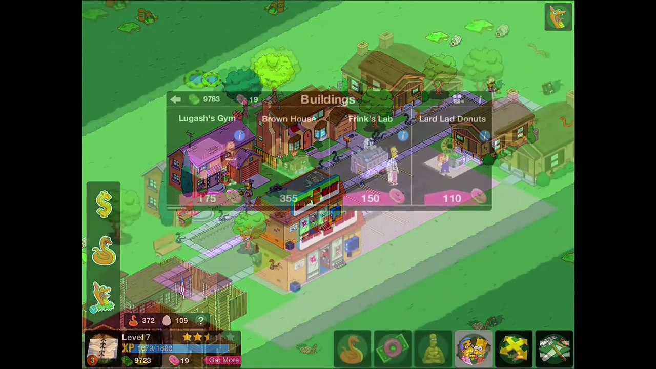 Simpsons Tapped Out-How to get Quests to start