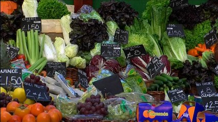 Pestizide in Obst und Gemüse