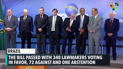 Lower House Approves Military Intervention