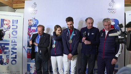JO-2018 - L'or se dérobe sous les patins de Papadakis et Cizeron