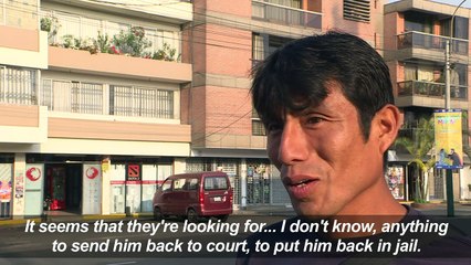 Peruvians react after court orders Fujimori trial for killings