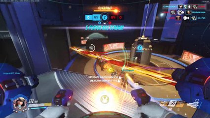 OVERWATCH - D.Va (2700SR~ Plat Noob) - Lijiang