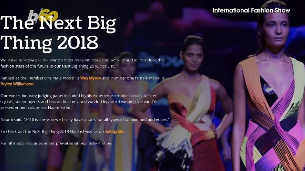 Fashion Show Picks Top 10 Instagram Models Who...
