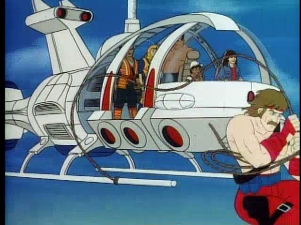 Chuck Norris y sus Comando Karatekas