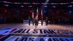 Fergie Performs The U.S. National Anthem   2018 NBA All-Star Game
