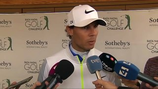 Rafa Nadal Interview, 17-02-2018