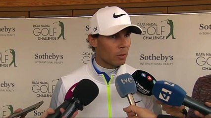 Rafa Nadal Interview, 17-02-2018