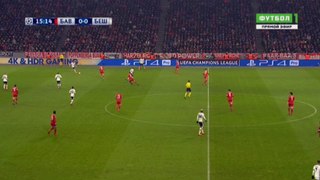 Domagoj Vida RED CARD - Bayer Munich vs Besiktas 20.02.2018 HD