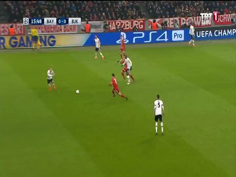 Domagoj Vida Red Card HD - Bayern Munich	0-0	Besiktas 20.02.2018