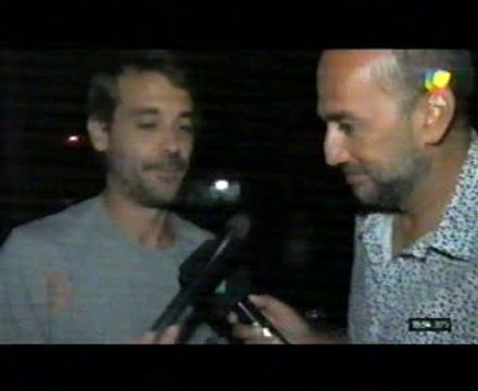 Pedro nota en Intrusos - 20 de Febrero