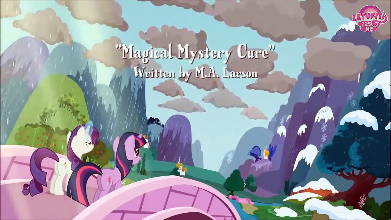 The Cutie Mark Switch (Magical Mystery Cure) | MLP: FiM [HD]