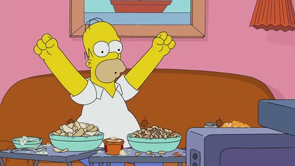 A Thing Of The Past | Season 27 Ep. 6 | THE SIMPSONS