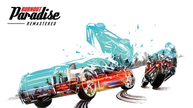 BURNOUT PARADISE REMASTERED Reveal Trailer (2018)