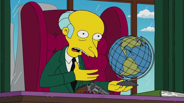 Smithers Quits | Season 27 Ep. 17 | THE SIMPSONS