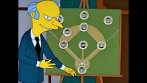 Baseball Hall Of Fame: Mr. Burns Tries To Add Ringers To His Team | Season 3 Ep. 17 | THE SIMPSONS