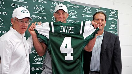 'The Timeline': Brett Favre is traded to the Jets