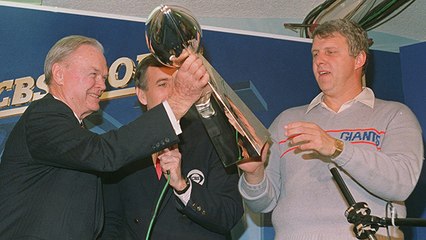 'The Timeline': Giants bring first Lombardi Trophy to Meadowlands