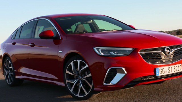 Opel Insignia GSi Grand Sport Design