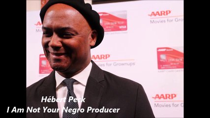 I Am Not Your Negro Producer Herbert Peck at 2018 Movies For Grownups Awards