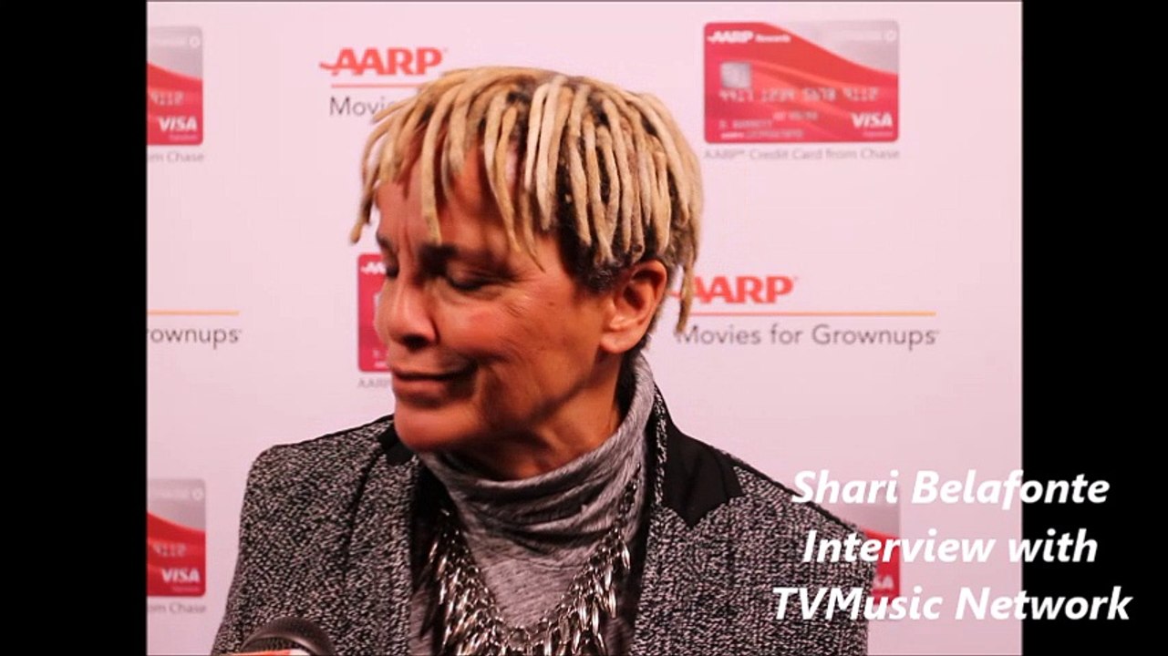 Shari Belafonte at 2018 Movies For Grownups Awards