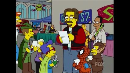 The Jetsons References in The Simpsons