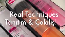 KAPANDI! Yeni Real Techniques Fırçalar & ÇEKİLİŞ!