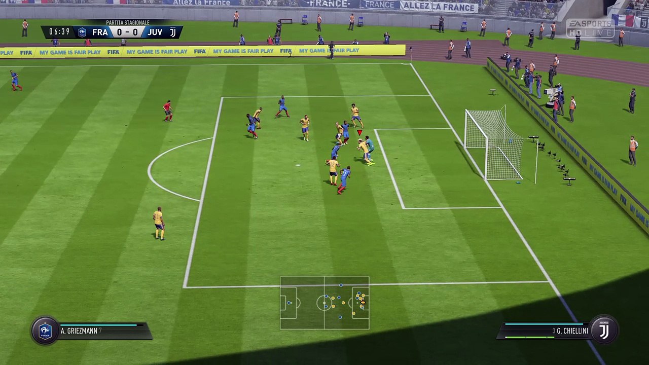 FIFA 18 #skill