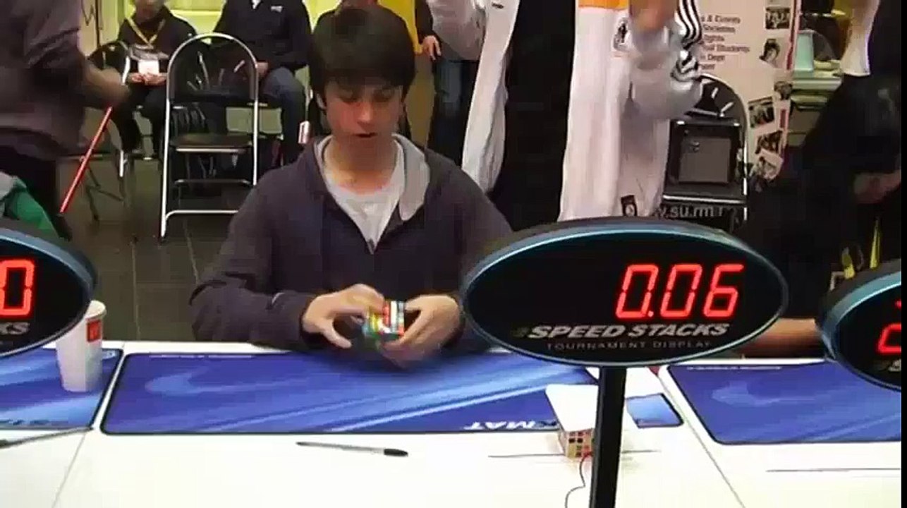 1-56,96 Feliks Zemdegs Record du monde 6x6x6 - 27-28_08_2011 - YouTube