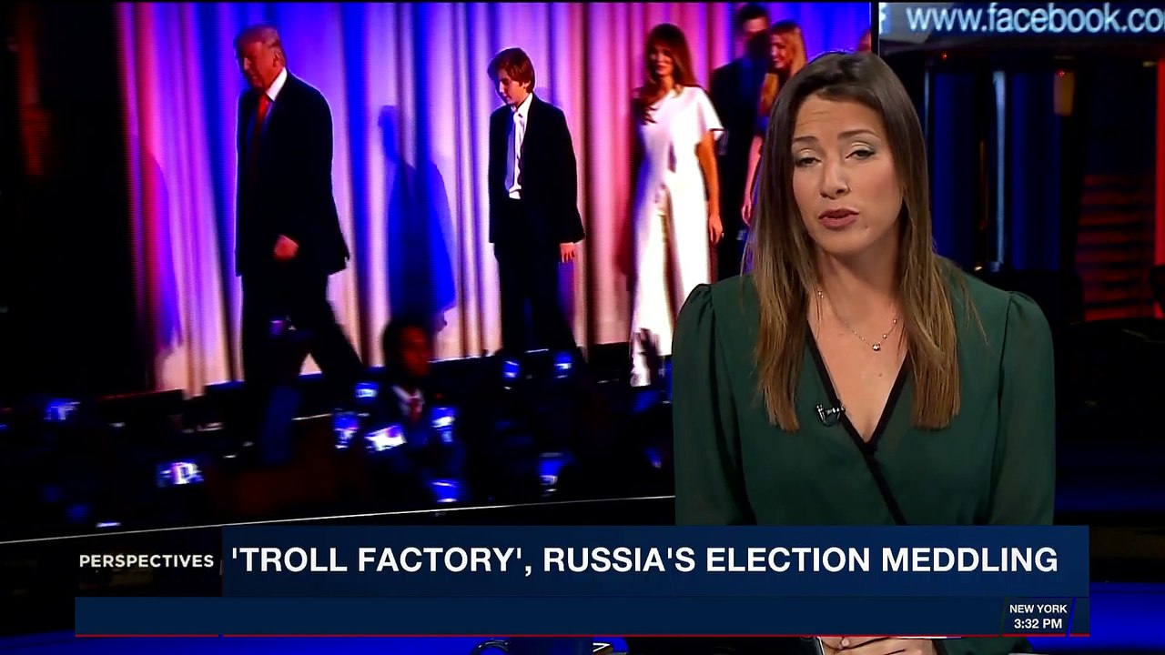 PERSPECTIVES | 'Troll factory', Russia's election meddling | Tuesday, February 20th 2018